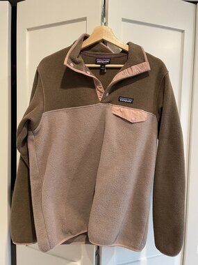 Patagonia Snap Fleece Pullover (Women's M)